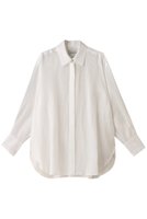 【デパリエ/DEPAREILLE】のシアーラミーシャツ 人気、トレンドファッション・服の通販 founy(ファニー) ファッション Fashion レディースファッション Fashion for Women トップス・カットソー Cut & Sew Tops シャツ・ブラウス・オフィスカジュアル Elegant Blouses & Button-Ups インナー Innerwear シアー Sheer, See-Through ショート Short, Short Length スリット Slit, Slit Detail スリーブ Sleeve, Long Sleeve / Short Sleeve ファブリック Fabric, Textile 夏 Summer |ID:prp329100004926760