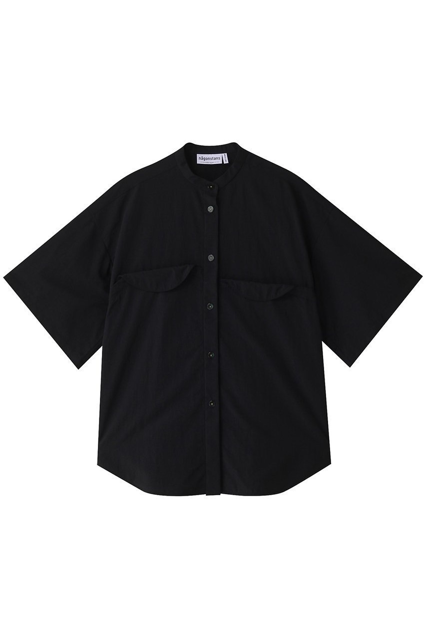 【ナゴンスタンス/nagonstans】のタスランウェザー SH/シャツ 人気、トレンドファッション・服の通販 founy(ファニー) 　ファッション　Fashion　レディースファッション　Fashion for Women　トップス・カットソー　Cut & Sew Tops　シャツ・ブラウス・オフィスカジュアル　Elegant Blouses & Button-Ups　ショート　Short, Short Length　スリーブ　Sleeve, Long Sleeve / Short Sleeve　ボックス　Boxy, Box Shape　リラックス　Relax, Relaxed Fit　ワッシャー　Washer, Crinkled Finish　 other-1|ID: prp329100004926767 ipo3291000000036967768