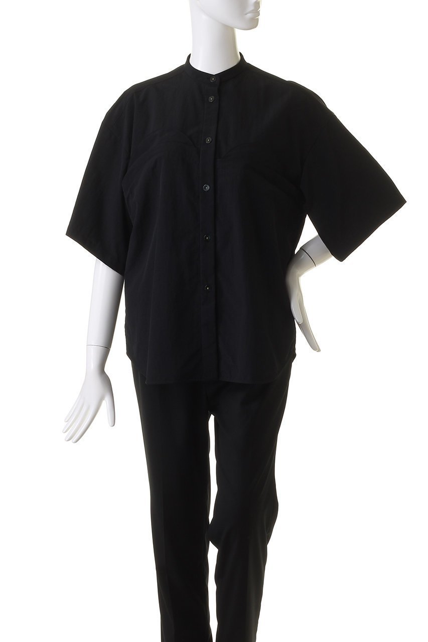 【ナゴンスタンス/nagonstans】のタスランウェザー SH/シャツ 人気、トレンドファッション・服の通販 founy(ファニー) 　ファッション　Fashion　レディースファッション　Fashion for Women　トップス・カットソー　Cut & Sew Tops　シャツ・ブラウス・オフィスカジュアル　Elegant Blouses & Button-Ups　ショート　Short, Short Length　スリーブ　Sleeve, Long Sleeve / Short Sleeve　ボックス　Boxy, Box Shape　リラックス　Relax, Relaxed Fit　ワッシャー　Washer, Crinkled Finish　other-2|ID: prp329100004926767 ipo3291000000036967770