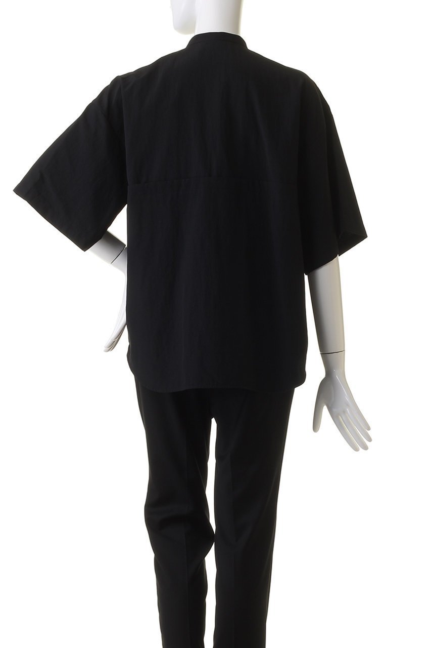 【ナゴンスタンス/nagonstans】のタスランウェザー SH/シャツ 人気、トレンドファッション・服の通販 founy(ファニー) 　ファッション　Fashion　レディースファッション　Fashion for Women　トップス・カットソー　Cut & Sew Tops　シャツ・ブラウス・オフィスカジュアル　Elegant Blouses & Button-Ups　ショート　Short, Short Length　スリーブ　Sleeve, Long Sleeve / Short Sleeve　ボックス　Boxy, Box Shape　リラックス　Relax, Relaxed Fit　ワッシャー　Washer, Crinkled Finish　other-4|ID: prp329100004926767 ipo3291000000036967772