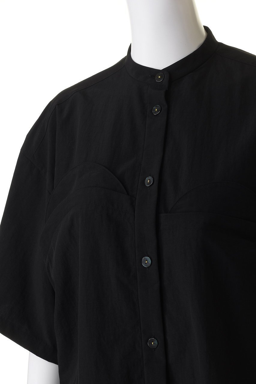 【ナゴンスタンス/nagonstans】のタスランウェザー SH/シャツ 人気、トレンドファッション・服の通販 founy(ファニー) 　ファッション　Fashion　レディースファッション　Fashion for Women　トップス・カットソー　Cut & Sew Tops　シャツ・ブラウス・オフィスカジュアル　Elegant Blouses & Button-Ups　ショート　Short, Short Length　スリーブ　Sleeve, Long Sleeve / Short Sleeve　ボックス　Boxy, Box Shape　リラックス　Relax, Relaxed Fit　ワッシャー　Washer, Crinkled Finish　other-5|ID: prp329100004926767 ipo3291000000036967773