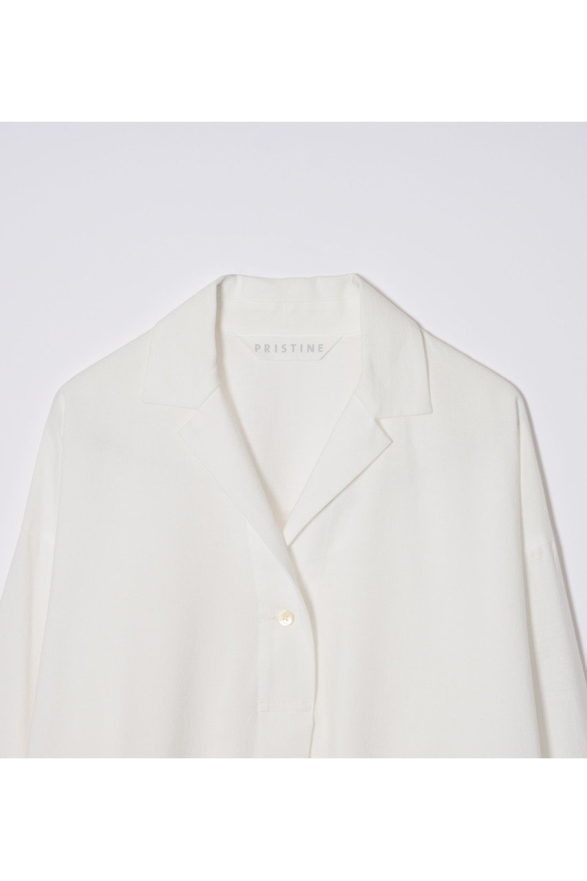 【プリスティン/PRISTINE】のスカラップワンピース 人気、トレンドファッション・服の通販 founy(ファニー) 　ファッション　Fashion　レディースファッション　Fashion for Women　ワンピース　Dresses　トップス・カットソー　Cut & Sew Tops　インナー　Innerwear　コンパクト　Compact, Small Size　シャドー　Shadow, Subtle Pattern　シンプル　Simple, Minimal　スカラップ　Scallop, Scalloped Edge　スニーカー　Sneakers, Trainers　スリーブ　Sleeve, Long Sleeve / Short Sleeve　ペイズリー　Paisley, Ethnic Pattern　レギンス　Leggings, Stretch Pants　レース　Lace, Lace Fabric　ロング　Long, Long-Length　人気　Popular, Best Seller　長袖　Long Sleeve, Full Sleeve　other-2|ID: prp329100004926771 ipo3291000000036967802