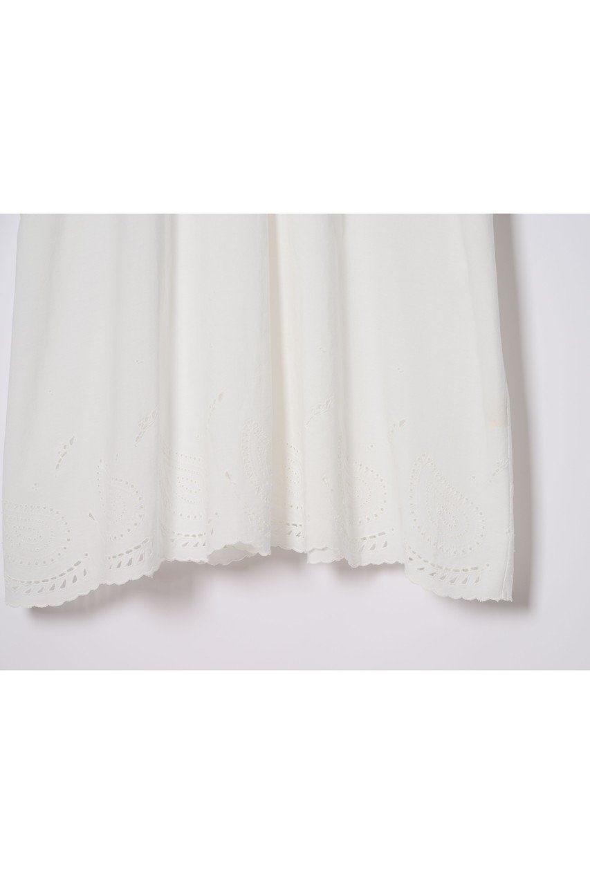 【プリスティン/PRISTINE】のスカラップワンピース 人気、トレンドファッション・服の通販 founy(ファニー) 　ファッション　Fashion　レディースファッション　Fashion for Women　ワンピース　Dresses　トップス・カットソー　Cut & Sew Tops　インナー　Innerwear　コンパクト　Compact, Small Size　シャドー　Shadow, Subtle Pattern　シンプル　Simple, Minimal　スカラップ　Scallop, Scalloped Edge　スニーカー　Sneakers, Trainers　スリーブ　Sleeve, Long Sleeve / Short Sleeve　ペイズリー　Paisley, Ethnic Pattern　レギンス　Leggings, Stretch Pants　レース　Lace, Lace Fabric　ロング　Long, Long-Length　人気　Popular, Best Seller　長袖　Long Sleeve, Full Sleeve　other-3|ID: prp329100004926771 ipo3291000000036967803