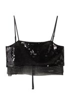 【メゾンスペシャル/MAISON SPECIAL】のSparkling Layered Camisole/キラキラレイヤードキャミソール BLK(ブラック)|ID: prp329100004926776 ipo3291000000036967834