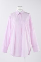 【エンフォルド/ENFOLD】のシルキーストライプ 立体スリーブ SH/シャツ 人気、トレンドファッション・服の通販 founy(ファニー) ファッション Fashion レディースファッション Fashion for Women トップス・カットソー Cut & Sew Tops シャツ・ブラウス・オフィスカジュアル Elegant Blouses & Button-Ups オケージョン Occasion Wear シルク Silk, 100% Silk ストライプ Stripe, Striped Pattern スリーブ Sleeve, Long Sleeve / Short Sleeve タイプライター Typewriter Fabric, Crisp Cotton ベーシック Basic, Essential ロング Long, Long-Length thumbnail ピンク|ID: prp329100004926779 ipo3291000000036967854