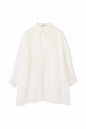 【アドーア/ADORE】 ソフトオーガンジーブラウス人気、トレンドファッション・服の通販 founy(ファニー) ファッション Fashion レディースファッション Fashion for Women トップス・カットソー Cut & Sew Tops シャツ・ブラウス・オフィスカジュアル Elegant Blouses & Button-Ups ギャザー Gathered, Ruffled スリーブ Sleeve, Long Sleeve / Short Sleeve セットアップ Set-Up, Coordinated Outfit フロント Front, Front Design ロング Long, Long-Length |ID:prp329100004926780