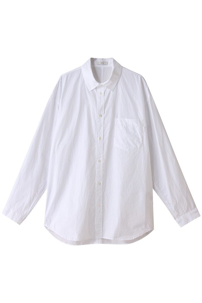 【エイトン/ATON / MEN】の【MEN】SUVIN ブロード ウォッシュド シャツ インテリア・キッズ・メンズ・レディースファッション・服の通販 founy(ファウニー) https://founy.com/ ファッション Fashion メンズファッション Fashion for Men インド Indian Textile スリーブ Sleeve, Long Sleeve / Short Sleeve タンブラー Tumbler, Travel Mug ブロード Broadcloth, Fine Cotton ロング Long, Long-Length |ID: prp329100004926782 ipo3291000000036967869
