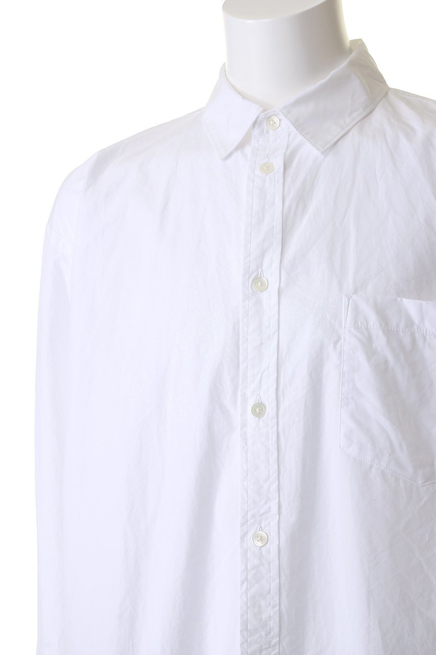 【エイトン/ATON / MEN】の【MEN】SUVIN ブロード ウォッシュド シャツ 人気、トレンドファッション・服の通販 founy(ファニー) 　ファッション　Fashion　メンズファッション　Fashion for Men　インド　Indian Textile　スリーブ　Sleeve, Long Sleeve / Short Sleeve　タンブラー　Tumbler, Travel Mug　ブロード　Broadcloth, Fine Cotton　ロング　Long, Long-Length　other-5|ID: prp329100004926782 ipo3291000000036967876