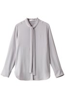 【ベイジ,/BEIGE,】のEVA(エバ)/ブラウス 人気、トレンドファッション・服の通販 founy(ファニー) ファッション Fashion レディースファッション Fashion for Women トップス・カットソー Cut & Sew Tops シャツ・ブラウス・オフィスカジュアル Elegant Blouses & Button-Ups とろみ Fluid, Flowy Fabric ジョーゼット Georgette, Semi-Sheer Fabric ストレッチ Stretch, Stretchy Fabric スリーブ Sleeve, Long Sleeve / Short Sleeve フリル Frill, Ruffle ロング Long, Long-Length |ID:prp329100004926789