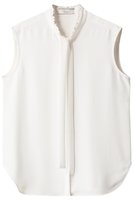 【ベイジ,/BEIGE,】のEVA(エヴァ)/ブラウス 人気、トレンドファッション・服の通販 founy(ファニー) ファッション Fashion レディースファッション Fashion for Women トップス・カットソー Cut & Sew Tops シャツ・ブラウス・オフィスカジュアル Elegant Blouses & Button-Ups とろみ Fluid, Flowy Fabric ショート Short, Short Length ジョーゼット Georgette, Semi-Sheer Fabric ストレッチ Stretch, Stretchy Fabric スリーブ Sleeve, Long Sleeve / Short Sleeve フリル Frill, Ruffle エレガント 上品 Elegant |ID:prp329100004926791