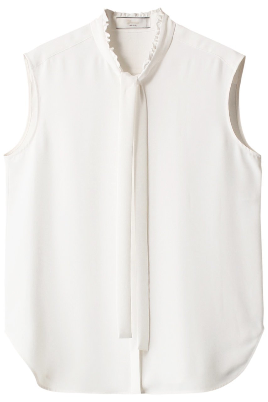 【ベイジ,/BEIGE,】のEVA(エヴァ)/ブラウス 人気、トレンドファッション・服の通販 founy(ファニー) 　ファッション　Fashion　レディースファッション　Fashion for Women　トップス・カットソー　Cut & Sew Tops　シャツ・ブラウス・オフィスカジュアル　Elegant Blouses & Button-Ups　とろみ　Fluid, Flowy Fabric　ショート　Short, Short Length　ジョーゼット　Georgette, Semi-Sheer Fabric　ストレッチ　Stretch, Stretchy Fabric　スリーブ　Sleeve, Long Sleeve / Short Sleeve　フリル　Frill, Ruffle　エレガント 上品　Elegant　 other-1|ID: prp329100004926791 ipo3291000000036967920