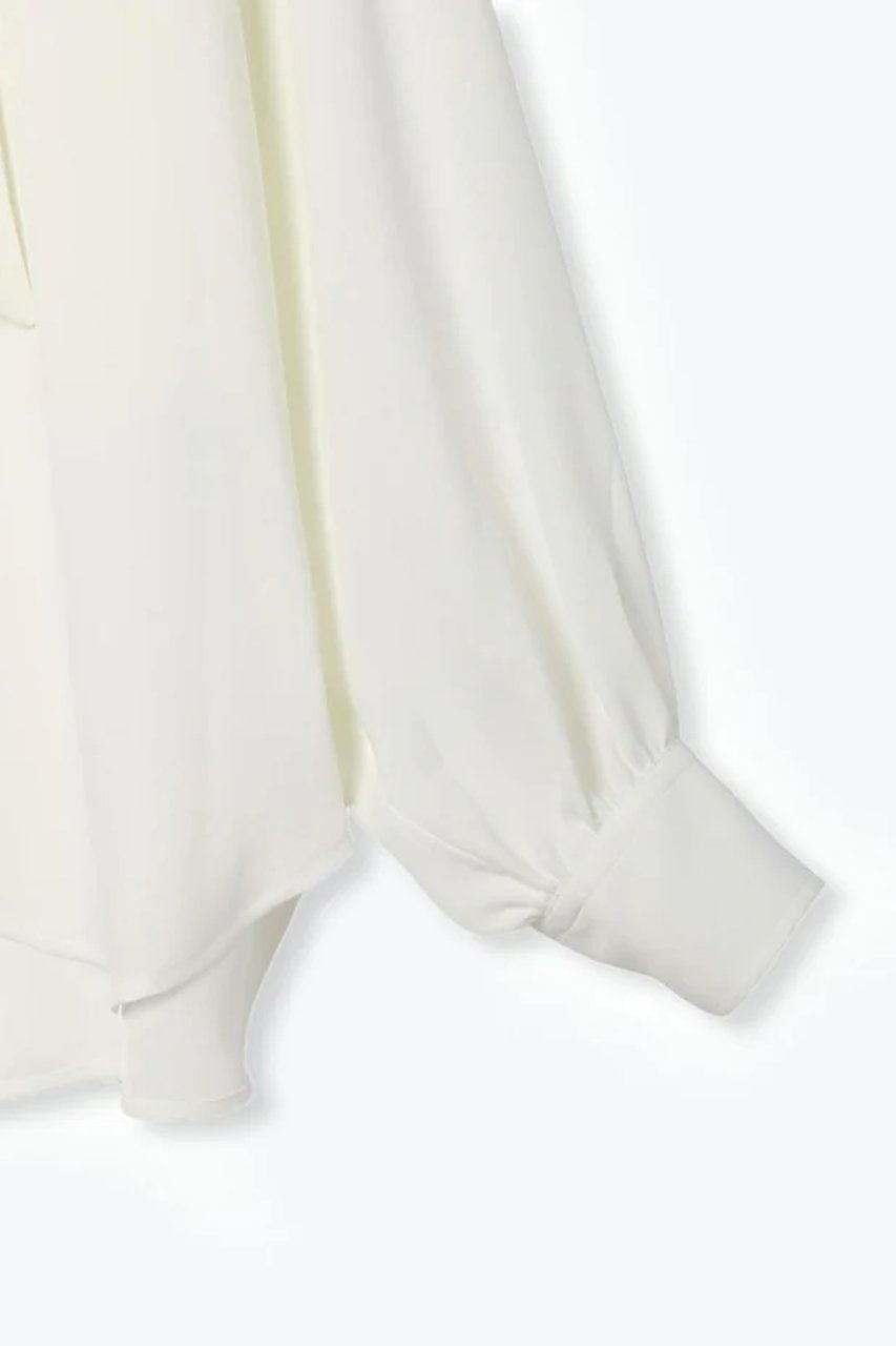 【レリル/lelill】のTHE BASIC BLOUSE 2 人気、トレンドファッション・服の通販 founy(ファニー) 　ファッション　Fashion　レディースファッション　Fashion for Women　トップス・カットソー　Cut & Sew Tops　シャツ・ブラウス・オフィスカジュアル　Elegant Blouses & Button-Ups　オケージョン　Occasion Wear　スリーブ　Sleeve, Long Sleeve / Short Sleeve　デニム　Denim, Jeans Material　ドレープ　Drape, Draping Fabric　ロング　Long, Long-Length　other-7|ID: prp329100004926792 ipo3291000000036967940