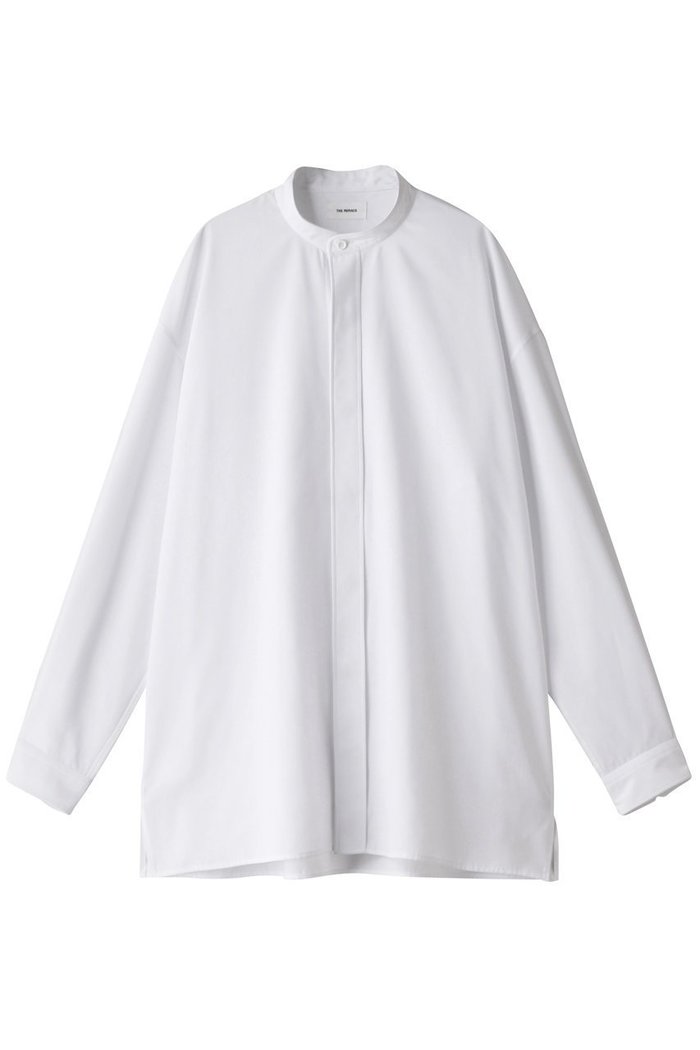 【ザ リラクス/THE RERACS / MEN】の【MEN】バンドカラーシャツ インテリア・キッズ・メンズ・レディースファッション・服の通販 founy(ファニー) https://founy.com/ ファッション Fashion メンズファッション Fashion for Men スリーブ Sleeve, Long Sleeve / Short Sleeve ロング Long, Long-Length |ID: prp329100004926793 ipo3291000000036967942