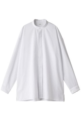 【ザ リラクス/THE RERACS / MEN】 【MEN】バンドカラーシャツ人気、トレンドファッション・服の通販 founy(ファニー) ファッション Fashion メンズファッション Fashion for Men スリーブ Sleeve, Long Sleeve / Short Sleeve ロング Long, Long-Length |ID:prp329100004926793