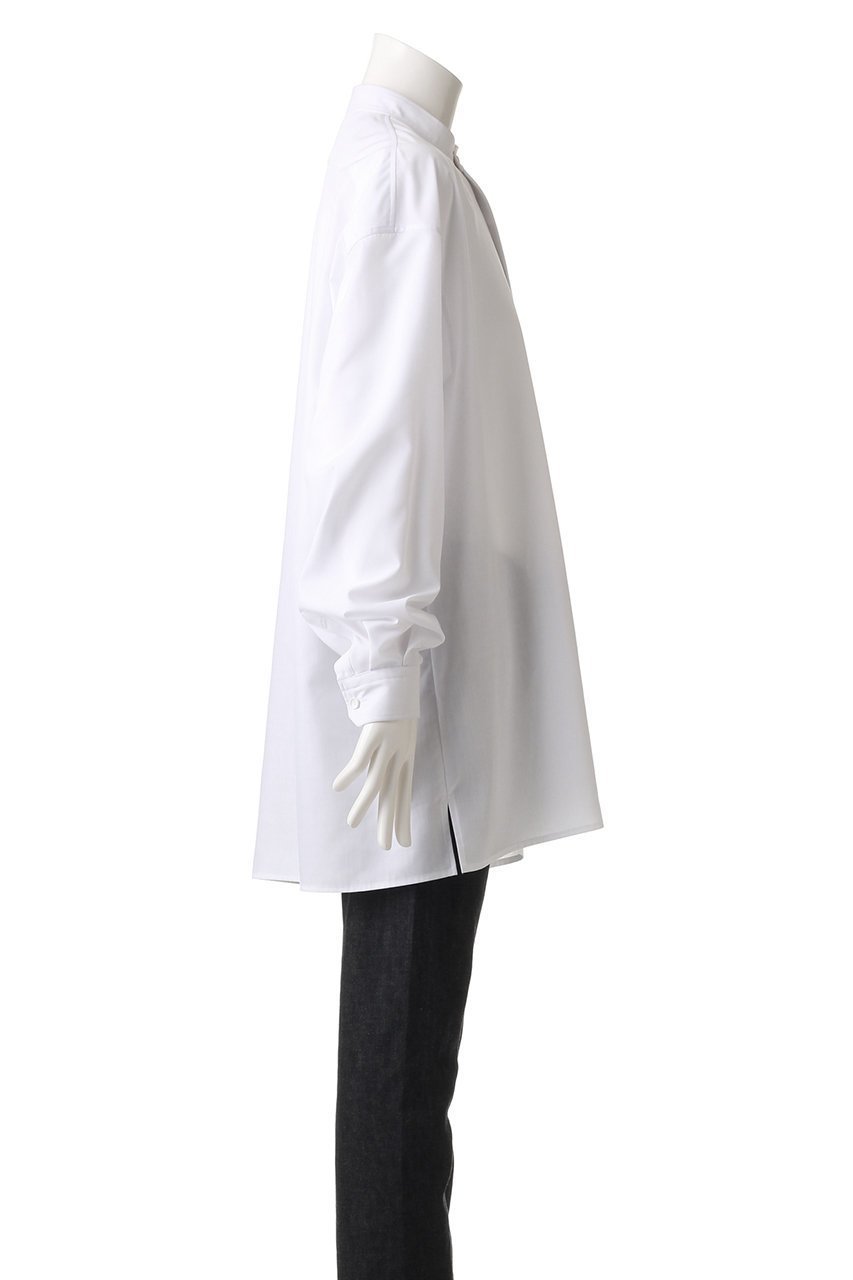 【ザ リラクス/THE RERACS / MEN】の【MEN】バンドカラーシャツ 人気、トレンドファッション・服の通販 founy(ファニー) 　ファッション　Fashion　メンズファッション　Fashion for Men　スリーブ　Sleeve, Long Sleeve / Short Sleeve　ロング　Long, Long-Length　other-3|ID: prp329100004926793 ipo3291000000036967945