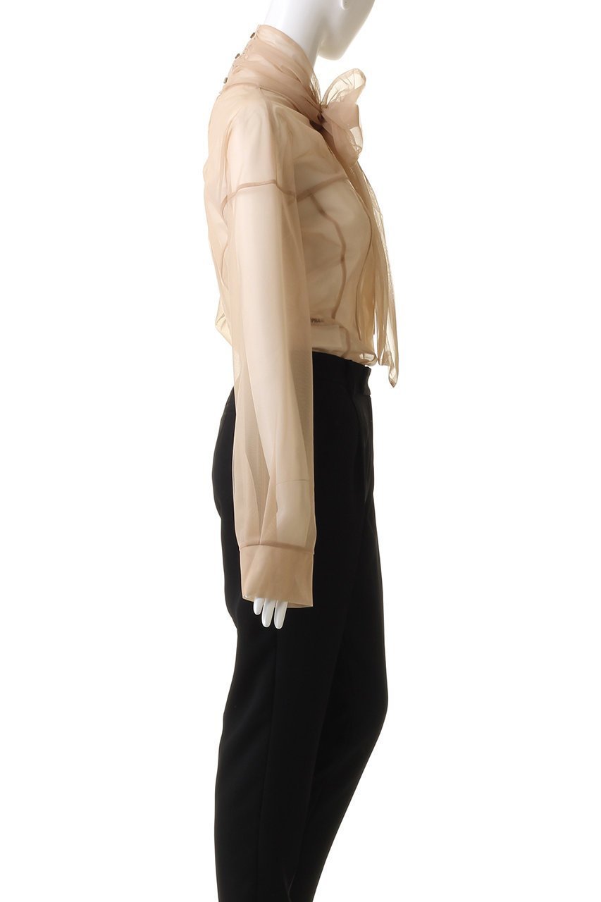 【プランク プロジェクト/PRANK PROJECT】のチュールボウタイボディスーツ / Tulle Bow Tie Bodysuit 人気、トレンドファッション・服の通販 founy(ファニー) 　ファッション　Fashion　レディースファッション　Fashion for Women　トップス・カットソー　Cut & Sew Tops　シャツ・ブラウス・オフィスカジュアル　Elegant Blouses & Button-Ups　おすすめ　Recommended / Our Picks　インナー　Innerwear　スウェット / スエット　Sweatshirt, Sweatwear　スリーブ　Sleeve, Long Sleeve / Short Sleeve　スーツ　Suit, Formalwear　チュール　Tulip, Tulip Motif　ブルゾン　Blouson, Bomber Jacket　マニッシュ　Mannish, Boyish　ロング　Long, Long-Length　other-3|ID: prp329100004926796 ipo3291000000036967962