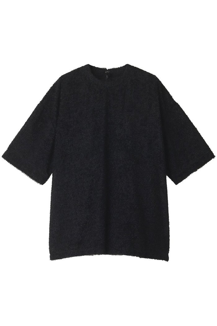 【エリオポール/heliopole】のTEE BLOUSE ブラウス インテリア・キッズ・メンズ・レディースファッション・服の通販 founy(ファウニー) https://founy.com/ ファッション Fashion レディースファッション Fashion for Women トップス・カットソー Cut & Sew Tops シャツ・ブラウス・オフィスカジュアル Elegant Blouses & Button-Ups ジャカード／ジャガード Jacquard, Woven Pattern スリーブ Sleeve, Long Sleeve / Short Sleeve バランス Balance, Style Balance ロング Long, Long-Length エレガント 上品 Elegant 秋 Autumn |ID: prp329100004926798 ipo3291000000036967969