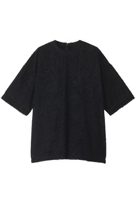 【エリオポール/heliopole】 TEE BLOUSE ブラウス人気、トレンドファッション・服の通販 founy(ファニー) ファッション Fashion レディースファッション Fashion for Women トップス・カットソー Cut & Sew Tops シャツ・ブラウス・オフィスカジュアル Elegant Blouses & Button-Ups ジャカード／ジャガード Jacquard, Woven Pattern スリーブ Sleeve, Long Sleeve / Short Sleeve バランス Balance, Style Balance ロング Long, Long-Length エレガント 上品 Elegant 秋 Autumn |ID:prp329100004926798