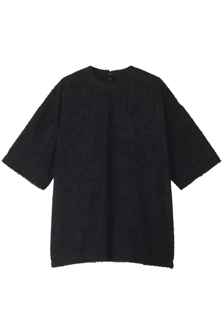 【エリオポール/heliopole】のTEE BLOUSE ブラウス 人気、トレンドファッション・服の通販 founy(ファニー) 　ファッション　Fashion　レディースファッション　Fashion for Women　トップス・カットソー　Cut & Sew Tops　シャツ・ブラウス・オフィスカジュアル　Elegant Blouses & Button-Ups　ジャカード／ジャガード　Jacquard, Woven Pattern　スリーブ　Sleeve, Long Sleeve / Short Sleeve　バランス　Balance, Style Balance　ロング　Long, Long-Length　エレガント 上品　Elegant　秋　Autumn　 other-1|ID: prp329100004926798 ipo3291000000036967969