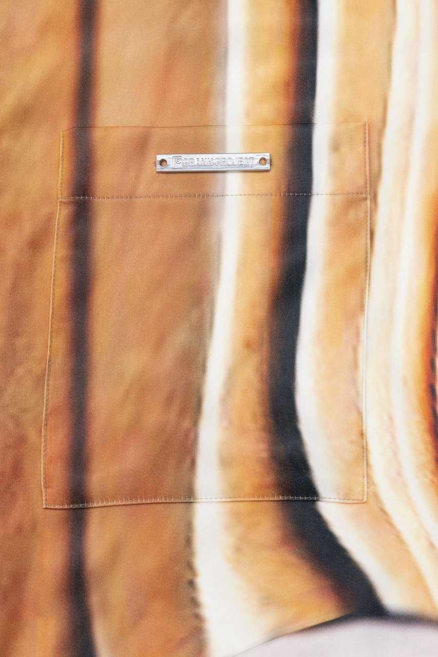 【プランク プロジェクト/PRANK PROJECT】のマルチプリントシャツ / Multi Printed Shirt 人気、トレンドファッション・服の通販 founy(ファニー) 　ファッション　Fashion　レディースファッション　Fashion for Women　トップス・カットソー　Cut & Sew Tops　シャツ・ブラウス・オフィスカジュアル　Elegant Blouses & Button-Ups　おすすめ　Recommended / Our Picks　サテン　Satin, Glossy Fabric　ストレッチ　Stretch, Stretchy Fabric　スリーブ　Sleeve, Long Sleeve / Short Sleeve　セットアップ　Set-Up, Coordinated Outfit　ファブリック　Fabric, Textile　プリント　Print, Printed Pattern　モノトーン　Monotone, Black and White　ロング　Long, Long-Length　ヴィンテージ　Vintage Style　other-6|ID: prp329100004926807 ipo3291000000036968047