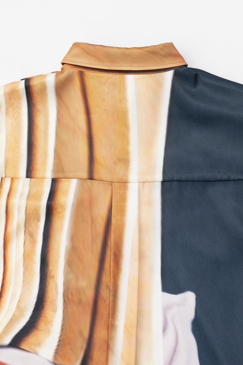 【プランク プロジェクト/PRANK PROJECT】のマルチプリントシャツ / Multi Printed Shirt 人気、トレンドファッション・服の通販 founy(ファニー) 　ファッション　Fashion　レディースファッション　Fashion for Women　トップス・カットソー　Cut & Sew Tops　シャツ・ブラウス・オフィスカジュアル　Elegant Blouses & Button-Ups　おすすめ　Recommended / Our Picks　サテン　Satin, Glossy Fabric　ストレッチ　Stretch, Stretchy Fabric　スリーブ　Sleeve, Long Sleeve / Short Sleeve　セットアップ　Set-Up, Coordinated Outfit　ファブリック　Fabric, Textile　プリント　Print, Printed Pattern　モノトーン　Monotone, Black and White　ロング　Long, Long-Length　ヴィンテージ　Vintage Style　other-7|ID: prp329100004926807 ipo3291000000036968049