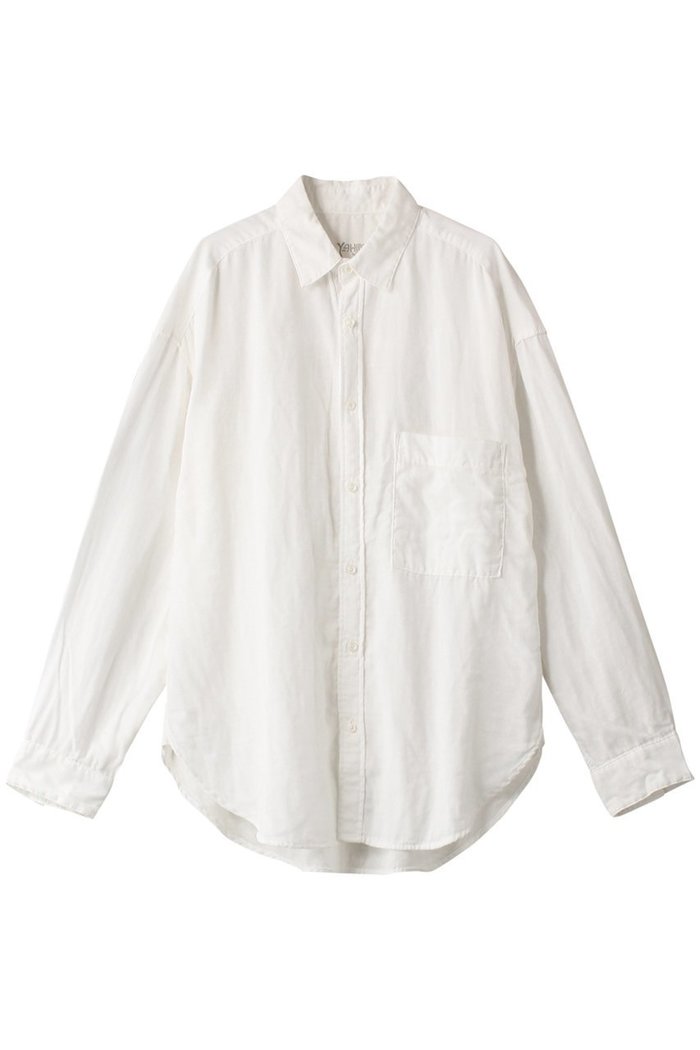 【ヤヌーク/YANUK】のオーバーサイズ シャツ インテリア・キッズ・メンズ・レディースファッション・服の通販 founy(ファウニー) https://founy.com/ ファッション Fashion レディースファッション Fashion for Women トップス・カットソー Cut & Sew Tops シャツ・ブラウス・オフィスカジュアル Elegant Blouses & Button-Ups シンプル Simple, Minimal スリーブ Sleeve, Long Sleeve / Short Sleeve ロング Long, Long-Length |ID: prp329100004926810 ipo3291000000036968063