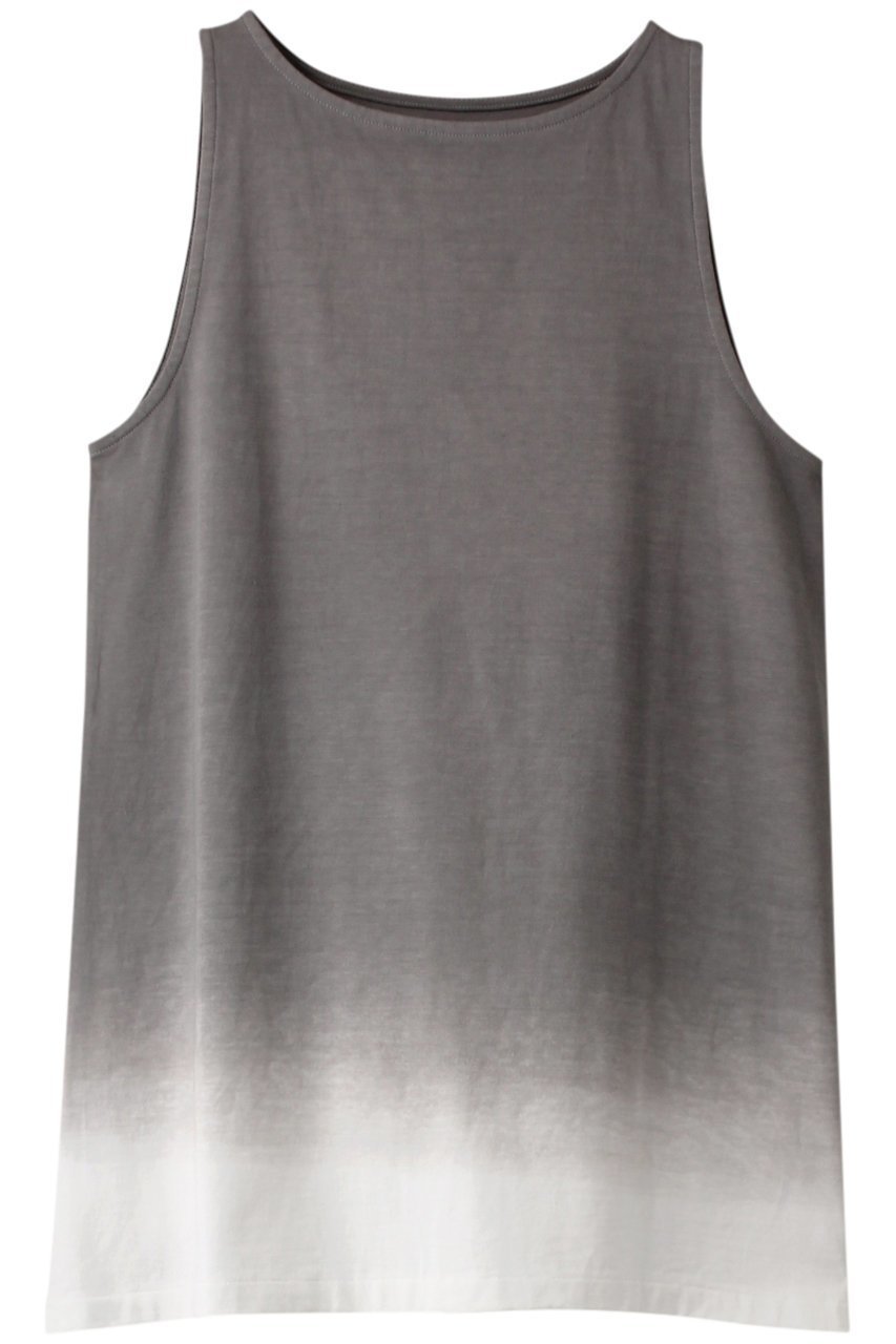 【プリスティン/PRISTINE】のSZ天竺ノースリーブチュニックグラデ染 インテリア・キッズ・メンズ・レディースファッション・服の通販 founy(ファニー) 　ファッション　Fashion　レディースファッション　Fashion for Women　トップス・カットソー　Cut & Sew Tops　キャミソール&ノースリーブ　Camisoles & Sleeveless Tops　シャツ・ブラウス・オフィスカジュアル　Elegant Blouses & Button-Ups　グラデーション　Gradient, Ombre　チュニック　Tunic, Long Top　ノースリーブ　Sleeveless, No-Sleeve　夏　Summer　グレー|ID: prp329100004926816 ipo3291000000036968112