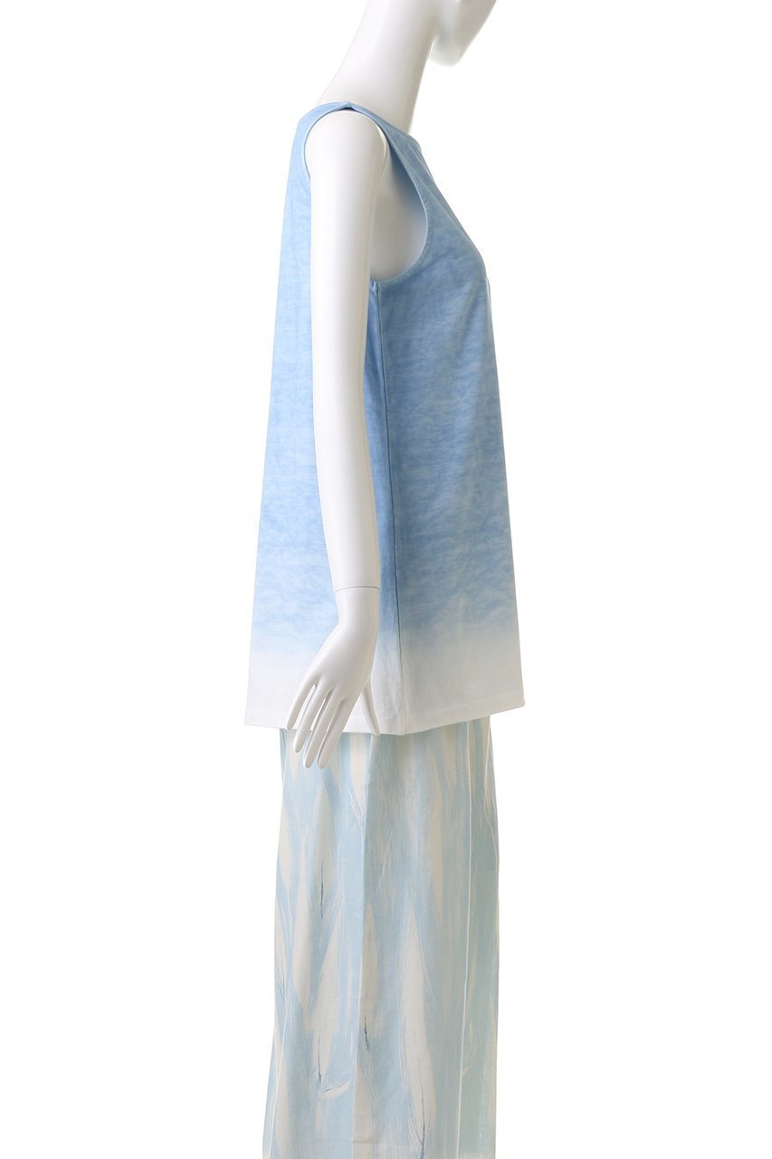 【プリスティン/PRISTINE】のSZ天竺ノースリーブチュニックグラデ染 人気、トレンドファッション・服の通販 founy(ファニー) 　ファッション　Fashion　レディースファッション　Fashion for Women　トップス・カットソー　Cut & Sew Tops　キャミソール&ノースリーブ　Camisoles & Sleeveless Tops　シャツ・ブラウス・オフィスカジュアル　Elegant Blouses & Button-Ups　グラデーション　Gradient, Ombre　チュニック　Tunic, Long Top　ノースリーブ　Sleeveless, No-Sleeve　夏　Summer　other-3|ID: prp329100004926816 ipo3291000000036968114