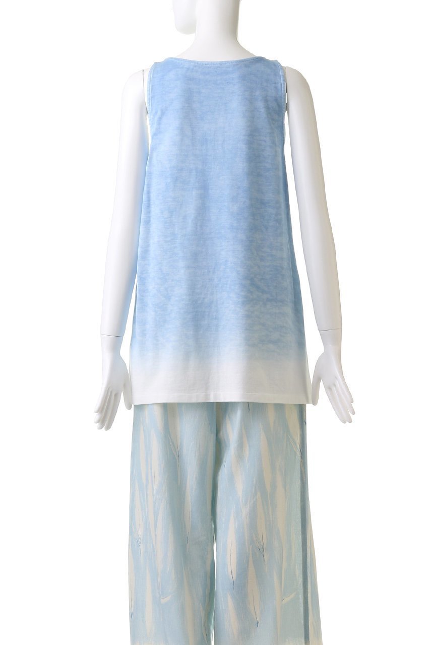 【プリスティン/PRISTINE】のSZ天竺ノースリーブチュニックグラデ染 人気、トレンドファッション・服の通販 founy(ファニー) 　ファッション　Fashion　レディースファッション　Fashion for Women　トップス・カットソー　Cut & Sew Tops　キャミソール&ノースリーブ　Camisoles & Sleeveless Tops　シャツ・ブラウス・オフィスカジュアル　Elegant Blouses & Button-Ups　グラデーション　Gradient, Ombre　チュニック　Tunic, Long Top　ノースリーブ　Sleeveless, No-Sleeve　夏　Summer　other-4|ID: prp329100004926816 ipo3291000000036968115