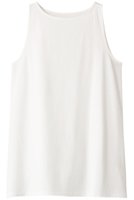 【プリスティン/PRISTINE】のSZ天竺ノースリーブチュニック 人気、トレンドファッション・服の通販 founy(ファニー) ファッション Fashion レディースファッション Fashion for Women トップス・カットソー Cut & Sew Tops キャミソール&ノースリーブ Camisoles & Sleeveless Tops シャツ・ブラウス・オフィスカジュアル Elegant Blouses & Button-Ups チュニック Tunic, Long Top ノースリーブ Sleeveless, No-Sleeve 夏 Summer |ID:prp329100004926817