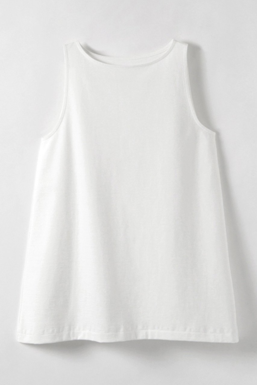 【プリスティン/PRISTINE】のSZ天竺ノースリーブチュニック 人気、トレンドファッション・服の通販 founy(ファニー) 　ファッション　Fashion　レディースファッション　Fashion for Women　トップス・カットソー　Cut & Sew Tops　キャミソール&ノースリーブ　Camisoles & Sleeveless Tops　シャツ・ブラウス・オフィスカジュアル　Elegant Blouses & Button-Ups　チュニック　Tunic, Long Top　ノースリーブ　Sleeveless, No-Sleeve　夏　Summer　other-6|ID: prp329100004926817 ipo3291000000036968128