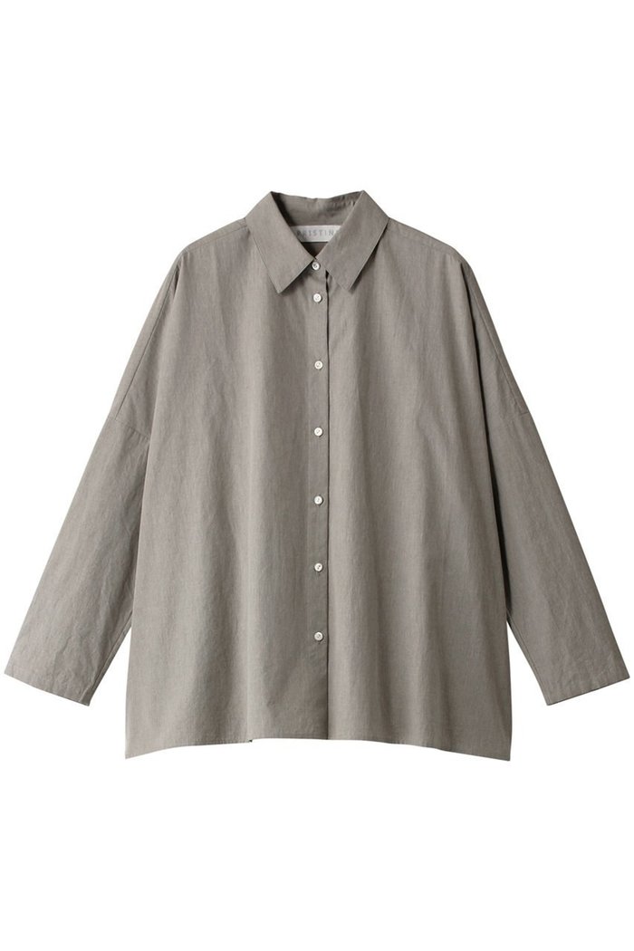 【プリスティン/PRISTINE】のカラードポプリン ビッグシャツ インテリア・キッズ・メンズ・レディースファッション・服の通販 founy(ファウニー) https://founy.com/ ファッション Fashion レディースファッション Fashion for Women トップス・カットソー Cut & Sew Tops シャツ・ブラウス・オフィスカジュアル Elegant Blouses & Button-Ups おすすめ Recommended / Our Picks スリーブ Sleeve, Long Sleeve / Short Sleeve セットアップ Set-Up, Coordinated Outfit ビッグ Big, Oversized ロング Long, Long-Length |ID: prp329100004926824 ipo3291000000036968162