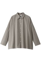 【プリスティン/PRISTINE】のカラードポプリン ビッグシャツ 人気、トレンドファッション・服の通販 founy(ファニー) ファッション Fashion レディースファッション Fashion for Women トップス・カットソー Cut & Sew Tops シャツ・ブラウス・オフィスカジュアル Elegant Blouses & Button-Ups おすすめ Recommended / Our Picks スリーブ Sleeve, Long Sleeve / Short Sleeve セットアップ Set-Up, Coordinated Outfit ビッグ Big, Oversized ロング Long, Long-Length |ID:prp329100004926824