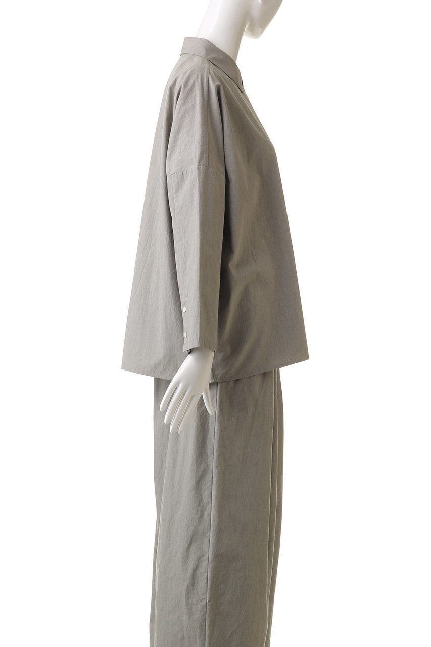 【プリスティン/PRISTINE】のカラードポプリン ビッグシャツ 人気、トレンドファッション・服の通販 founy(ファニー) 　ファッション　Fashion　レディースファッション　Fashion for Women　トップス・カットソー　Cut & Sew Tops　シャツ・ブラウス・オフィスカジュアル　Elegant Blouses & Button-Ups　おすすめ　Recommended / Our Picks　スリーブ　Sleeve, Long Sleeve / Short Sleeve　セットアップ　Set-Up, Coordinated Outfit　ビッグ　Big, Oversized　ロング　Long, Long-Length　other-3|ID: prp329100004926824 ipo3291000000036968166