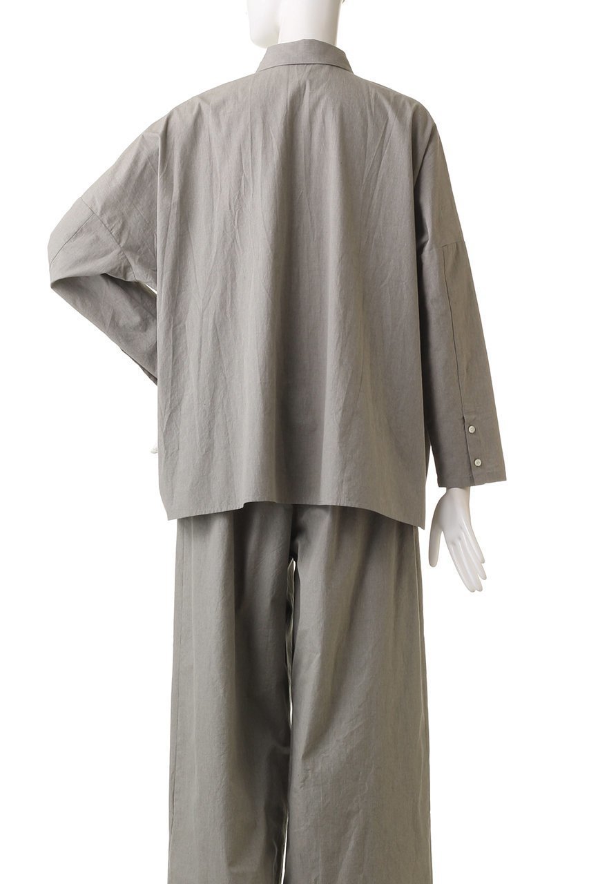 【プリスティン/PRISTINE】のカラードポプリン ビッグシャツ 人気、トレンドファッション・服の通販 founy(ファニー) 　ファッション　Fashion　レディースファッション　Fashion for Women　トップス・カットソー　Cut & Sew Tops　シャツ・ブラウス・オフィスカジュアル　Elegant Blouses & Button-Ups　おすすめ　Recommended / Our Picks　スリーブ　Sleeve, Long Sleeve / Short Sleeve　セットアップ　Set-Up, Coordinated Outfit　ビッグ　Big, Oversized　ロング　Long, Long-Length　other-4|ID: prp329100004926824 ipo3291000000036968167