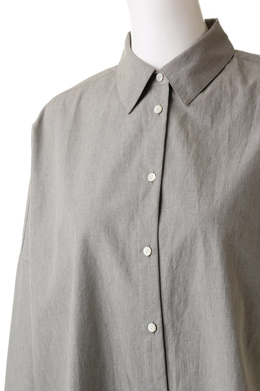 【プリスティン/PRISTINE】のカラードポプリン ビッグシャツ 人気、トレンドファッション・服の通販 founy(ファニー) 　ファッション　Fashion　レディースファッション　Fashion for Women　トップス・カットソー　Cut & Sew Tops　シャツ・ブラウス・オフィスカジュアル　Elegant Blouses & Button-Ups　おすすめ　Recommended / Our Picks　スリーブ　Sleeve, Long Sleeve / Short Sleeve　セットアップ　Set-Up, Coordinated Outfit　ビッグ　Big, Oversized　ロング　Long, Long-Length　other-5|ID: prp329100004926824 ipo3291000000036968168