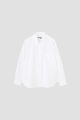 【マーガレットハウエル/MARGARET HOWELL】 PLAIN POPLIN人気、トレンドファッション・服の通販 founy(ファニー) ファッション Fashion レディースファッション Fashion for Women トップス・カットソー Cut & Sew Tops シャツ・ブラウス・オフィスカジュアル Elegant Blouses & Button-Ups シンプル Simple, Minimal スリーブ Sleeve, Long Sleeve / Short Sleeve ベーシック Basic, Essential ロング Long, Long-Length |ID:prp329100004926839