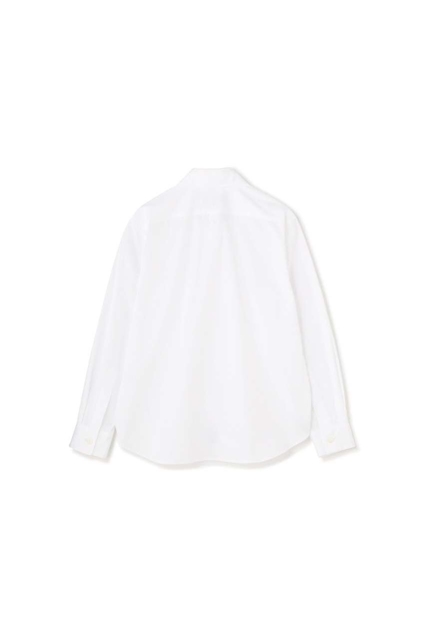 【マーガレットハウエル/MARGARET HOWELL】のPLAIN POPLIN 人気、トレンドファッション・服の通販 founy(ファニー) 　ファッション　Fashion　レディースファッション　Fashion for Women　トップス・カットソー　Cut & Sew Tops　シャツ・ブラウス・オフィスカジュアル　Elegant Blouses & Button-Ups　シンプル　Simple, Minimal　スリーブ　Sleeve, Long Sleeve / Short Sleeve　ベーシック　Basic, Essential　ロング　Long, Long-Length　other-2|ID: prp329100004926839 ipo3291000000036968256