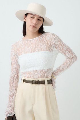 【カオス/Chaos】 グラスレースプルオーバー人気、トレンドファッション・服の通販 founy(ファニー) ファッション Fashion レディースファッション Fashion for Women トップス・カットソー Cut & Sew Tops シャツ・ブラウス・オフィスカジュアル Elegant Blouses & Button-Ups カジュアルプルオーバー・ニットトップス Pullovers & Knit Tops / Casual Pullovers インナー Innerwear コンパクト Compact, Small Size ジャケット Jacket, Outerwear スリーブ Sleeve, Long Sleeve / Short Sleeve ランダム Random, Irregular レース Lace, Lace Fabric ロング Long, Long-Length |ID:prp329100004926843