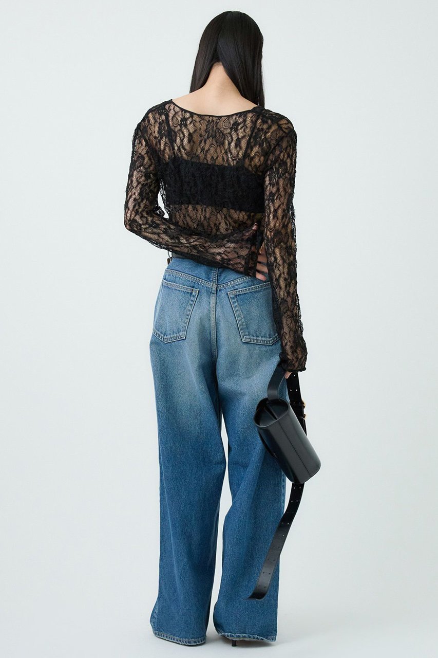 【カオス/Chaos】のグラスレースプルオーバー 人気、トレンドファッション・服の通販 founy(ファニー) 　ファッション　Fashion　レディースファッション　Fashion for Women　トップス・カットソー　Cut & Sew Tops　シャツ・ブラウス・オフィスカジュアル　Elegant Blouses & Button-Ups　カジュアルプルオーバー・ニットトップス　Pullovers & Knit Tops / Casual Pullovers　インナー　Innerwear　コンパクト　Compact, Small Size　ジャケット　Jacket, Outerwear　スリーブ　Sleeve, Long Sleeve / Short Sleeve　ランダム　Random, Irregular　レース　Lace, Lace Fabric　ロング　Long, Long-Length　other-5|ID: prp329100004926843 ipo3291000000036968284