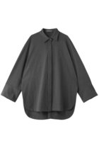 【アンクレイヴ/uncrave】のTRツイル BIGシャツ チャコール|ID: prp329100004926851 ipo3291000000036968331