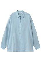 【ミディウミソリッド/MIDIUMISOLID】のsheer skipper poncho shirt シャツ l.blue|ID: prp329100004926852 ipo3291000000036968349