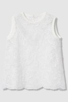 【アナイ/ANAYI】のチュールコードレース プルオーバー 人気、トレンドファッション・服の通販 founy(ファニー) ファッション Fashion レディースファッション Fashion for Women トップス・カットソー Cut & Sew Tops キャミソール&ノースリーブ Camisoles & Sleeveless Tops シャツ・ブラウス・オフィスカジュアル Elegant Blouses & Button-Ups カジュアルプルオーバー・ニットトップス Pullovers & Knit Tops / Casual Pullovers おすすめ Recommended / Our Picks ジャケット Jacket, Outerwear スカラップ Scallop, Scalloped Edge チュール Tulip, Tulip Motif ノースリーブ Sleeveless, No-Sleeve ボタニカル Botanical, Floral Pattern レース Lace, Lace Fabric |ID:prp329100004926855