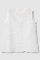 【アナイ/ANAYI】のチュールコードレース プルオーバー 人気、トレンドファッション・服の通販 founy(ファニー) ファッション Fashion レディースファッション Fashion for Women トップス・カットソー Cut & Sew Tops キャミソール&ノースリーブ Camisoles & Sleeveless Tops シャツ・ブラウス・オフィスカジュアル Elegant Blouses & Button-Ups カジュアルプルオーバー・ニットトップス Pullovers & Knit Tops / Casual Pullovers おすすめ Recommended / Our Picks ジャケット Jacket, Outerwear スカラップ Scallop, Scalloped Edge チュール Tulip, Tulip Motif ノースリーブ Sleeveless, No-Sleeve ボタニカル Botanical, Floral Pattern レース Lace, Lace Fabric thumbnail ホワイト|ID: prp329100004926855 ipo3291000000036968377