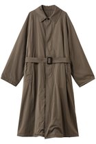 【シュタイン/ssstein】の【UNISEX】COTTON RAYON VINTAGE PADDED BALMACAAN COAT ベージュ|ID: prp329100004926860 ipo3291000000036968407