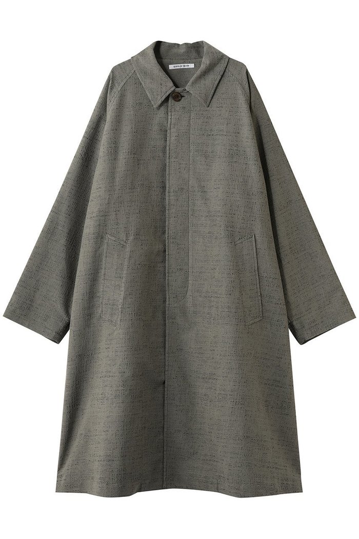 【セブン バイ セブン/SEVEN BY SEVEN / MEN】の【MEN】BAL COLLAR コート インテリア・キッズ・メンズ・レディースファッション・服の通販 founy(ファウニー) https://founy.com/ ファッション Fashion メンズファッション Fashion for Men クラシカル Classical, Vintage-Inspired バランス Balance, Style Balance ビジネス 仕事 通勤 Business / Work / Commuting ポケット Pocket, Pocket Detail モダン Modern, Contemporary ロング Long, Long-Length |ID: prp329100004926862 ipo3291000000036968419