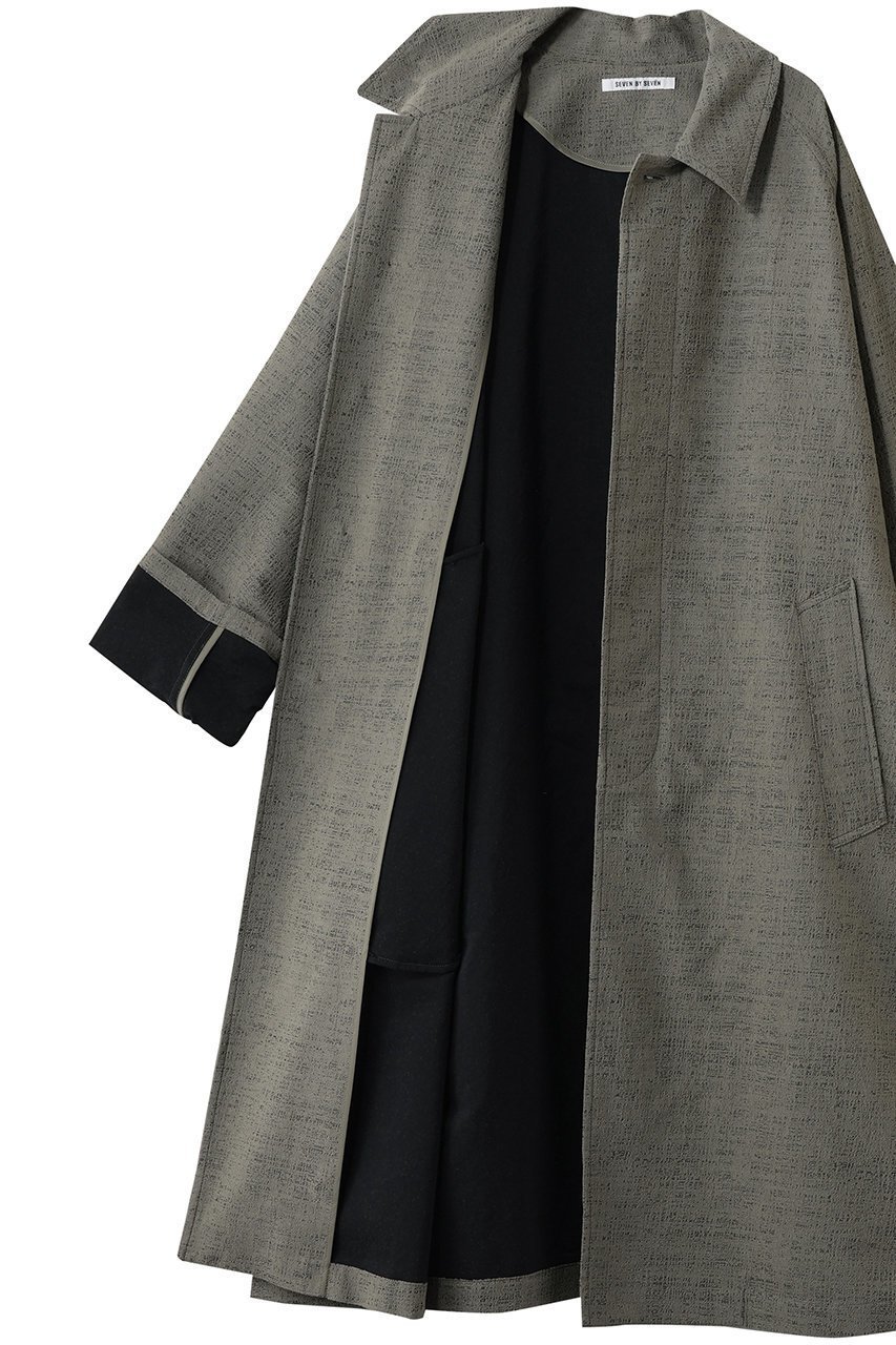 【セブン バイ セブン/SEVEN BY SEVEN / MEN】の【MEN】BAL COLLAR コート 人気、トレンドファッション・服の通販 founy(ファニー) 　ファッション　Fashion　メンズファッション　Fashion for Men　クラシカル　Classical, Vintage-Inspired　バランス　Balance, Style Balance　ビジネス 仕事 通勤　Business / Work / Commuting　ポケット　Pocket, Pocket Detail　モダン　Modern, Contemporary　ロング　Long, Long-Length　other-6|ID: prp329100004926862 ipo3291000000036968427