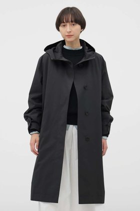 【マーガレットハウエル/MARGARET HOWELL】 DENSE COTTON POPLIN COAT人気、トレンドファッション・服の通販 founy(ファニー) ファッション Fashion レディースファッション Fashion for Women アウター Coat / Outerwear Collection コート・ロングコート・ピーコート Long Coats, Peacoats & More バランス Balance, Style Balance フロント Front, Front Design ライナー Liner, Inner Layer リラックス Relax, Relaxed Fit ロング Long, Long-Length |ID:prp329100004926878