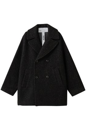 【エリオポール/heliopole】 【TICCA】ミックスツイードPコート人気、トレンドファッション・服の通販 founy(ファニー) ファッション Fashion レディースファッション Fashion for Women アウター Coat / Outerwear Collection コート・ロングコート・ピーコート Long Coats, Peacoats & More Pコート Pea Coats ショート Short, Short Length ダブル Double, Double-Breasted ツイード Twill, Twill Weave ミックス Mix, Mixed Style A/W・秋冬 Autumn/Winter |ID:prp329100004926885