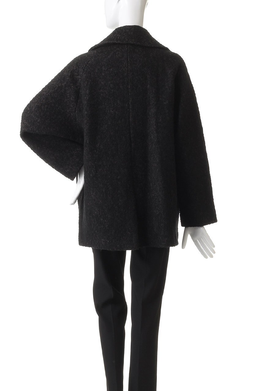 【エリオポール/heliopole】の【TICCA】ミックスツイードPコート 人気、トレンドファッション・服の通販 founy(ファニー) 　ファッション　Fashion　レディースファッション　Fashion for Women　アウター　Coat / Outerwear Collection　コート・ロングコート・ピーコート　Long Coats, Peacoats & More　Pコート　Pea Coats　ショート　Short, Short Length　ダブル　Double, Double-Breasted　ツイード　Twill, Twill Weave　ミックス　Mix, Mixed Style　A/W・秋冬　Autumn/Winter　other-4|ID: prp329100004926885 ipo3291000000036968581